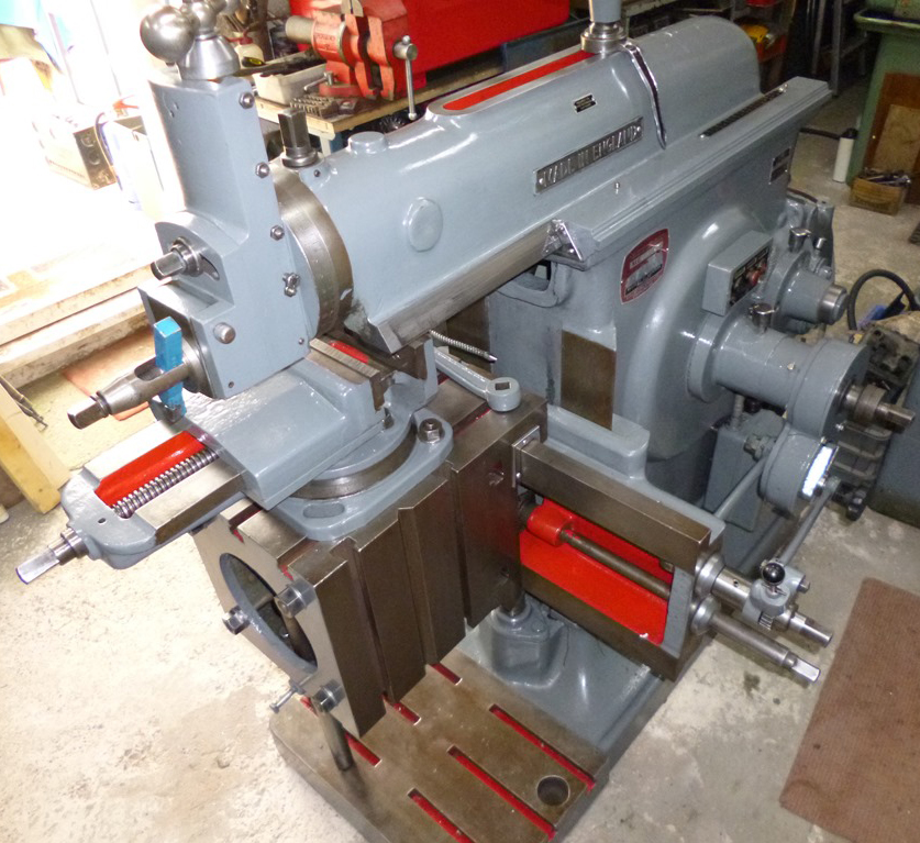 Alba 1A / Elliott 10M type shaper machine – SuffolkSteam