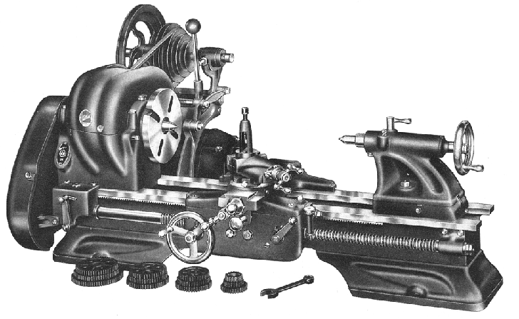 atlas lathe spindle speeds