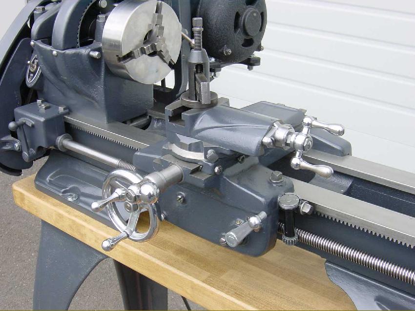 vintage atlas lathe