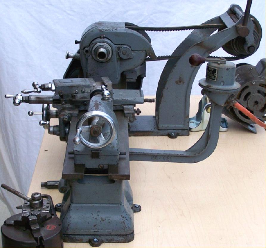 Atlas 6inch Lathe Photographs