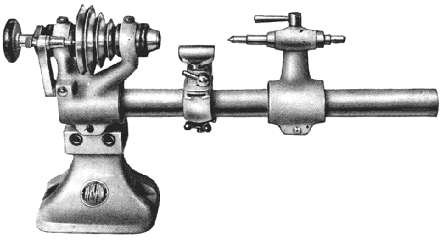 Sold: Bergeon 1766 Model B Lathe Complete - Niels Machines