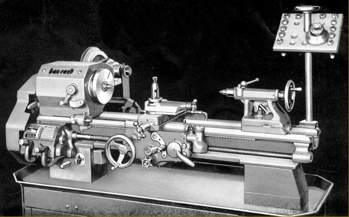 Boxford lathe parts manual