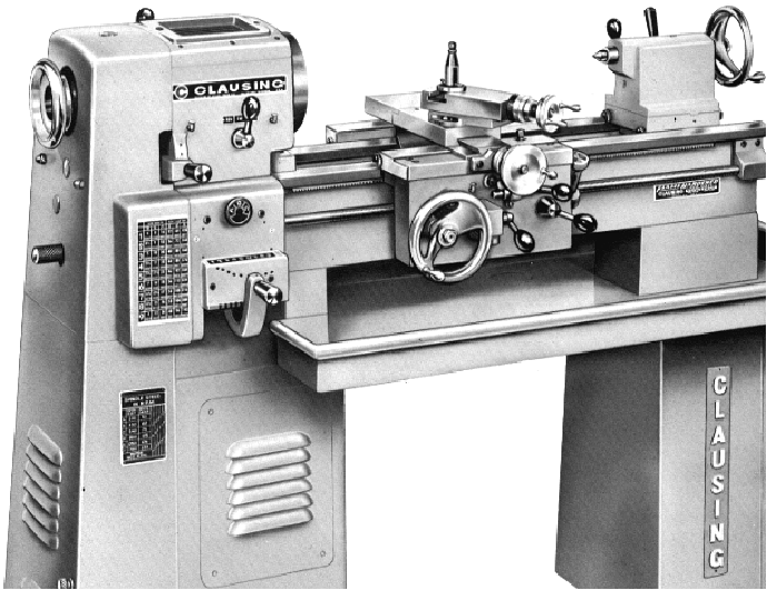manual for clausing 4913 lathe