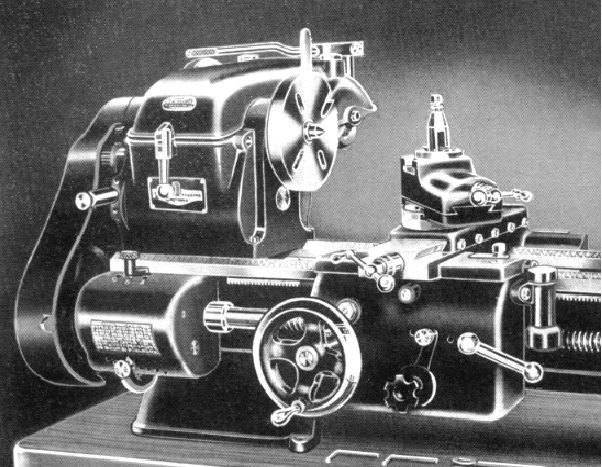 Clausing 12inch Models 100 & 200 lathes