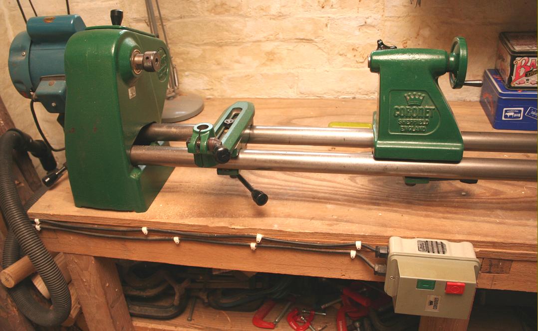 Where can you buy secondhand wood lathes?