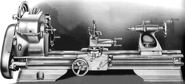 Craftsman lathe manual 101