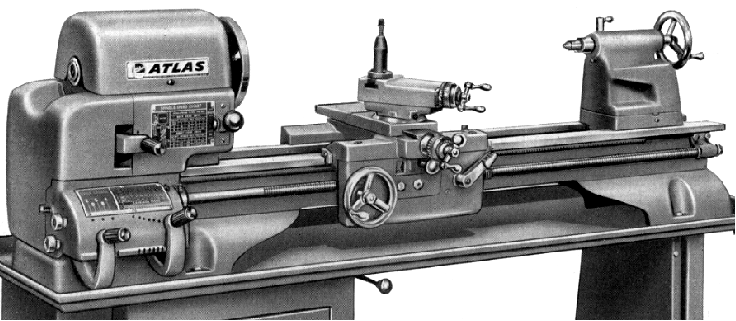 late craftsman 12 lathe