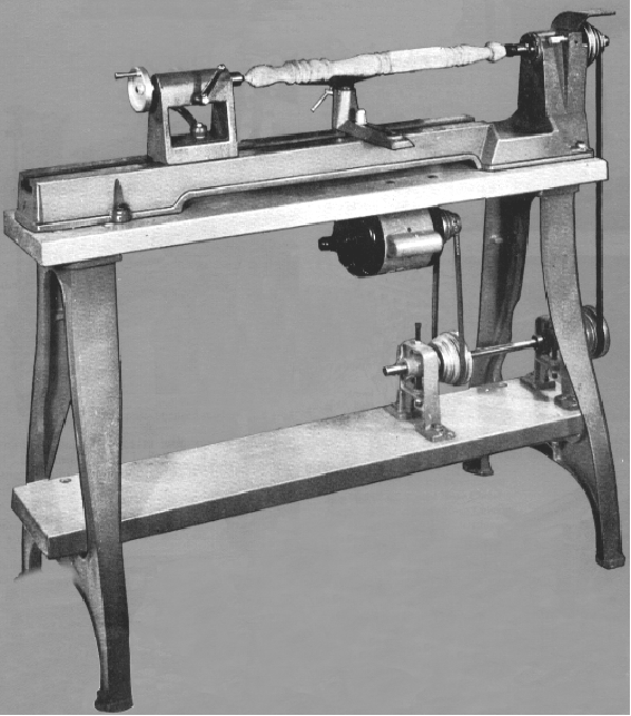Rockwell Delta Wood Lathe14/11