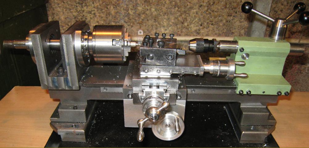 Homemade Metal Lathe Plans