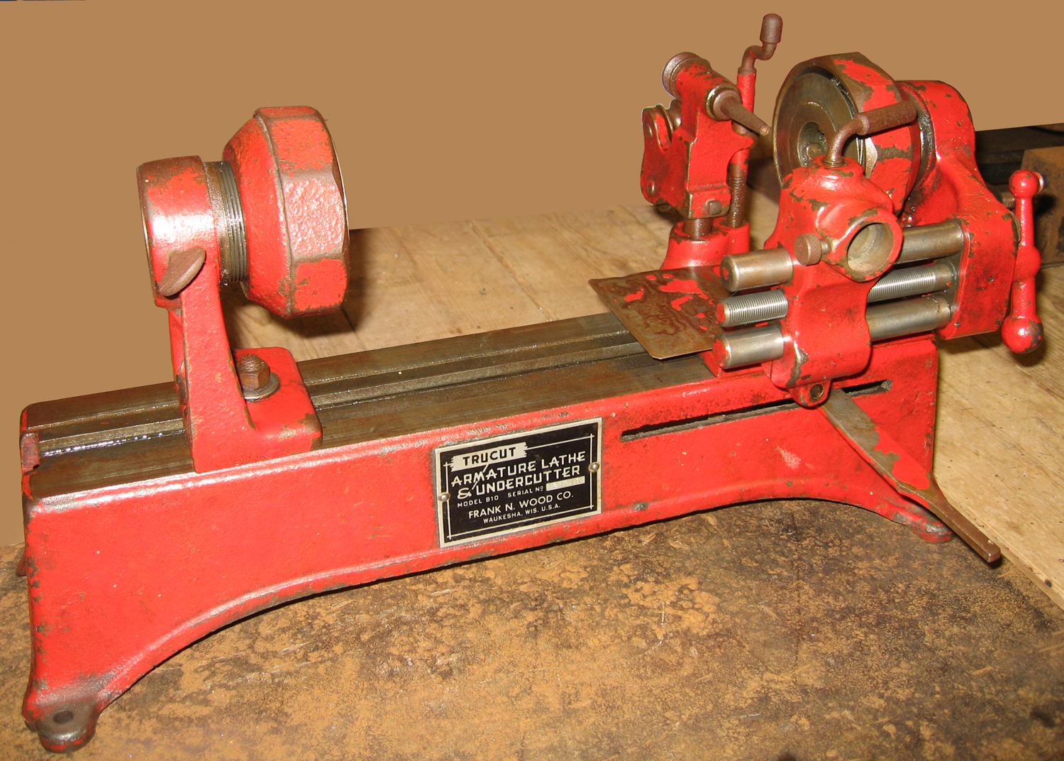 Armature lathe on sale
