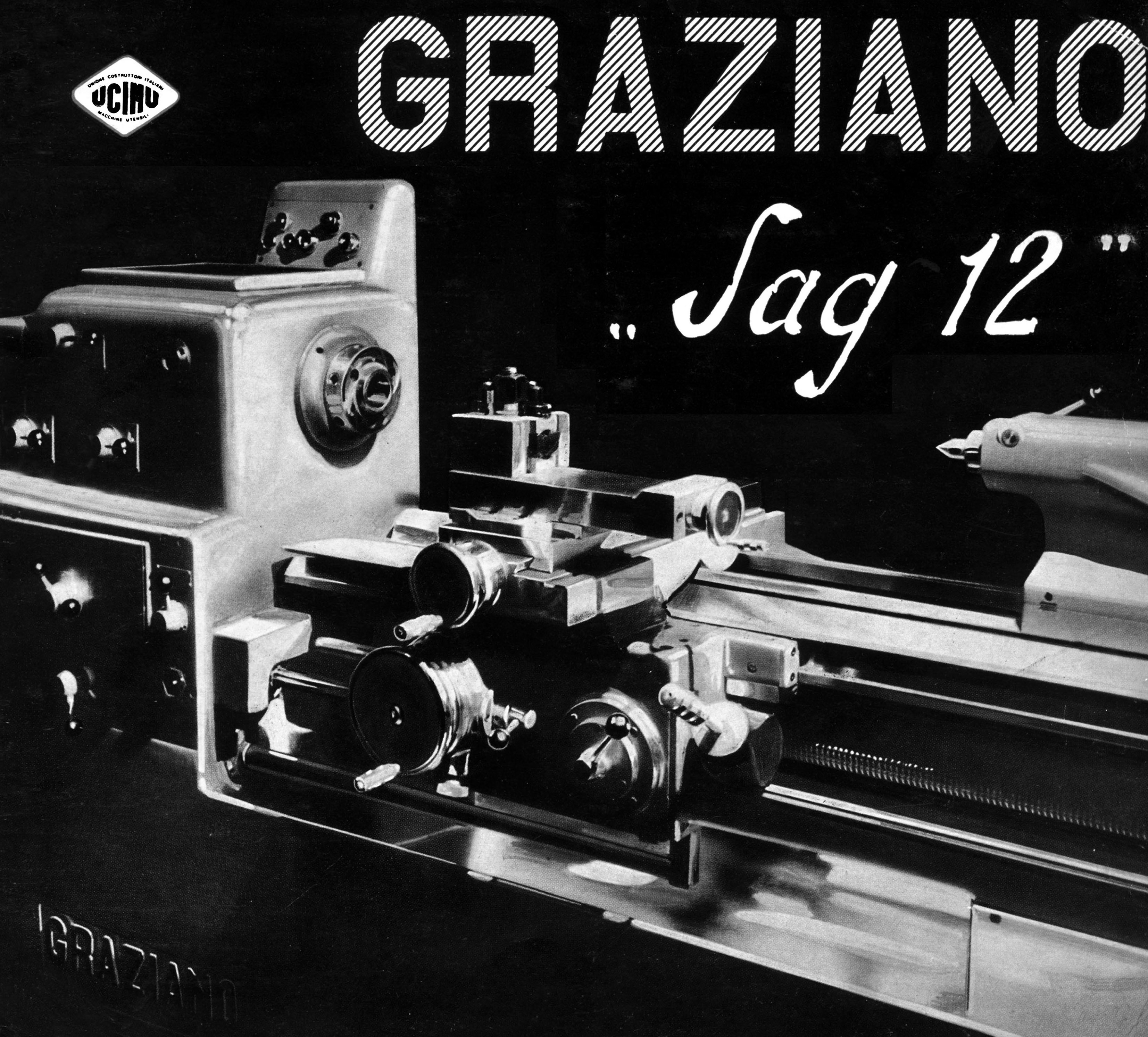 Graziano SAG 12 Lathe