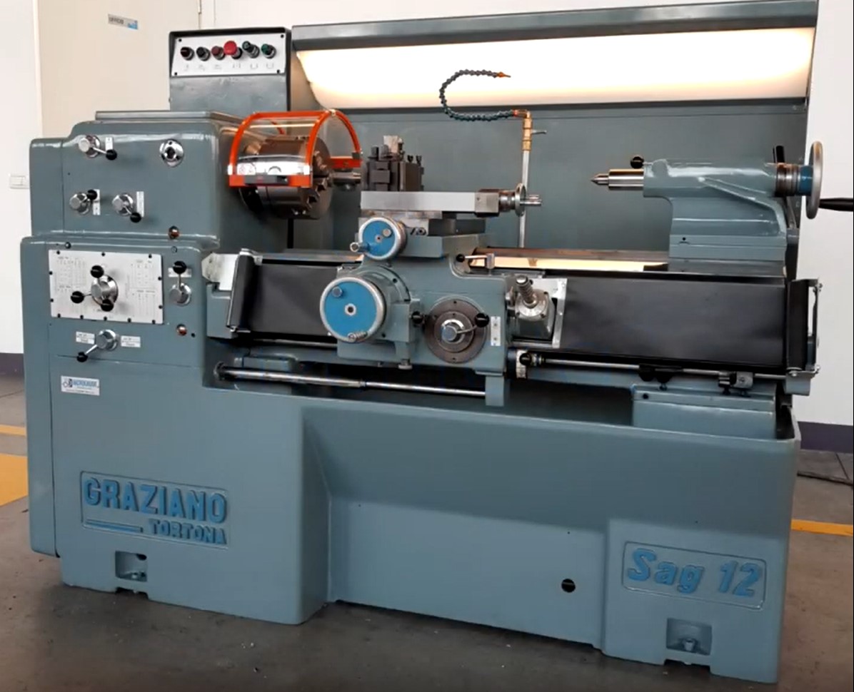 Graziano SAG 12 Lathe