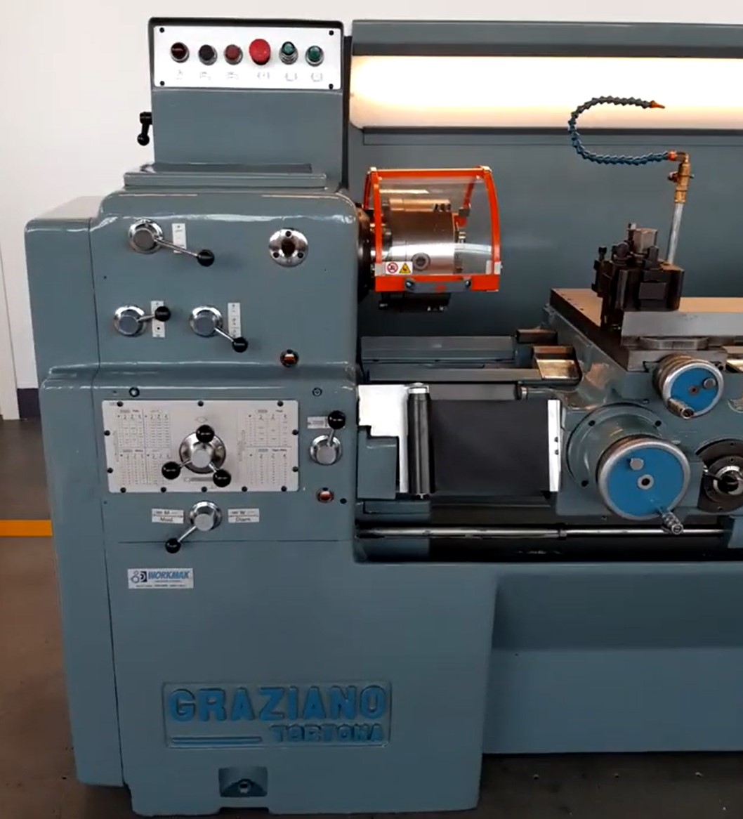 Graziano SAG 12 Lathe