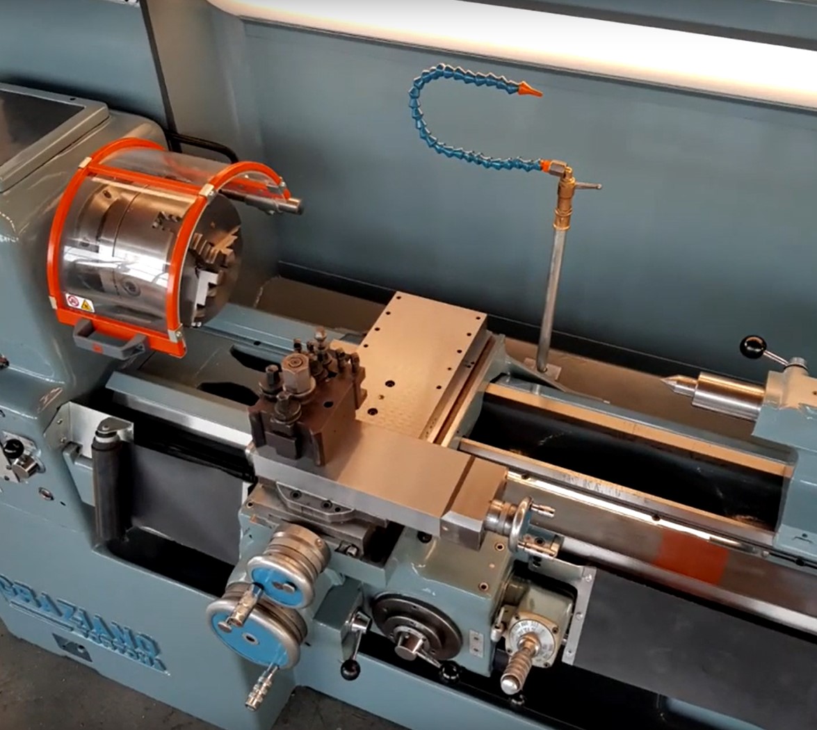 Graziano SAG 12 Lathe