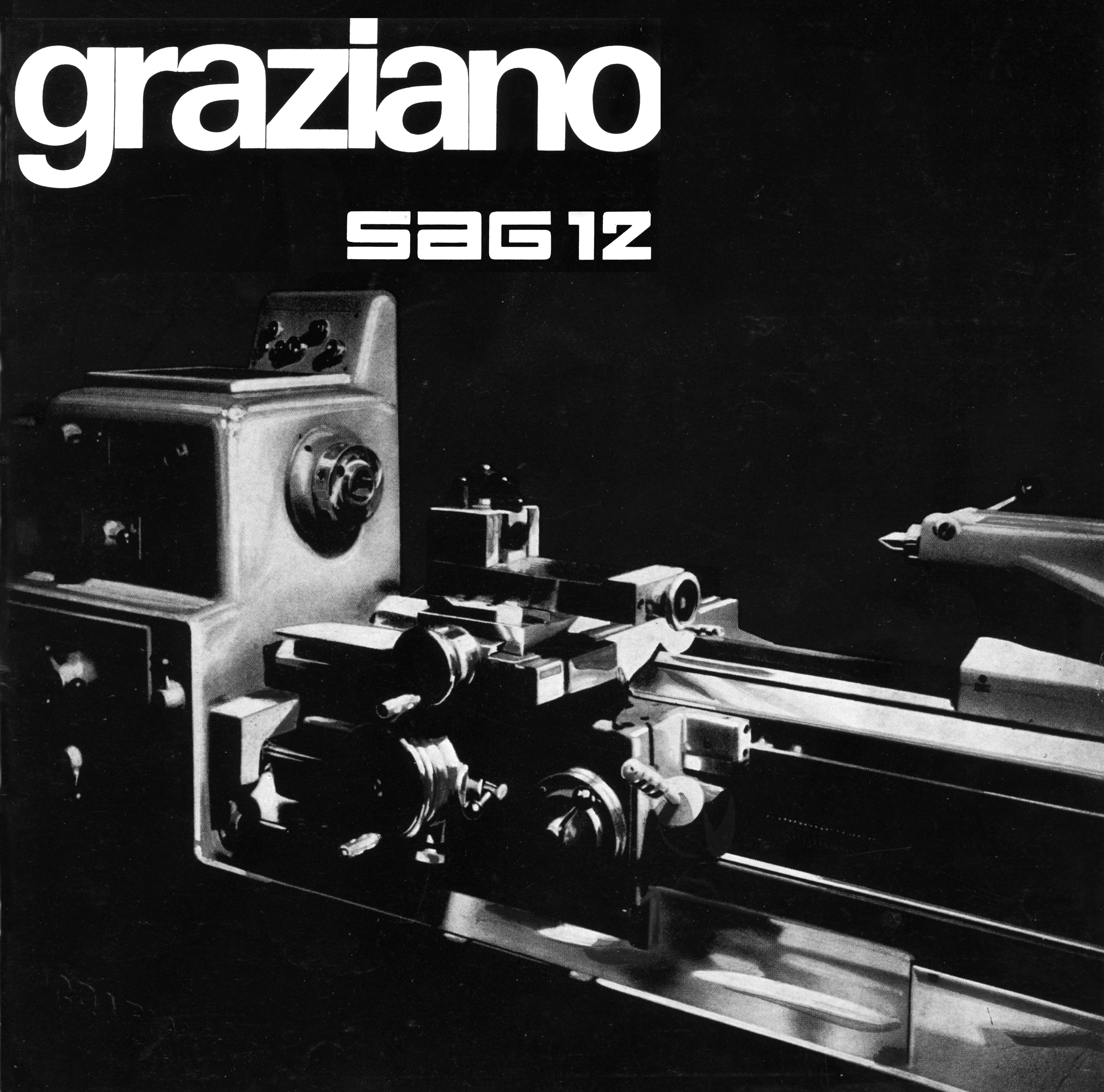 Graziano SAG 12 Lathe