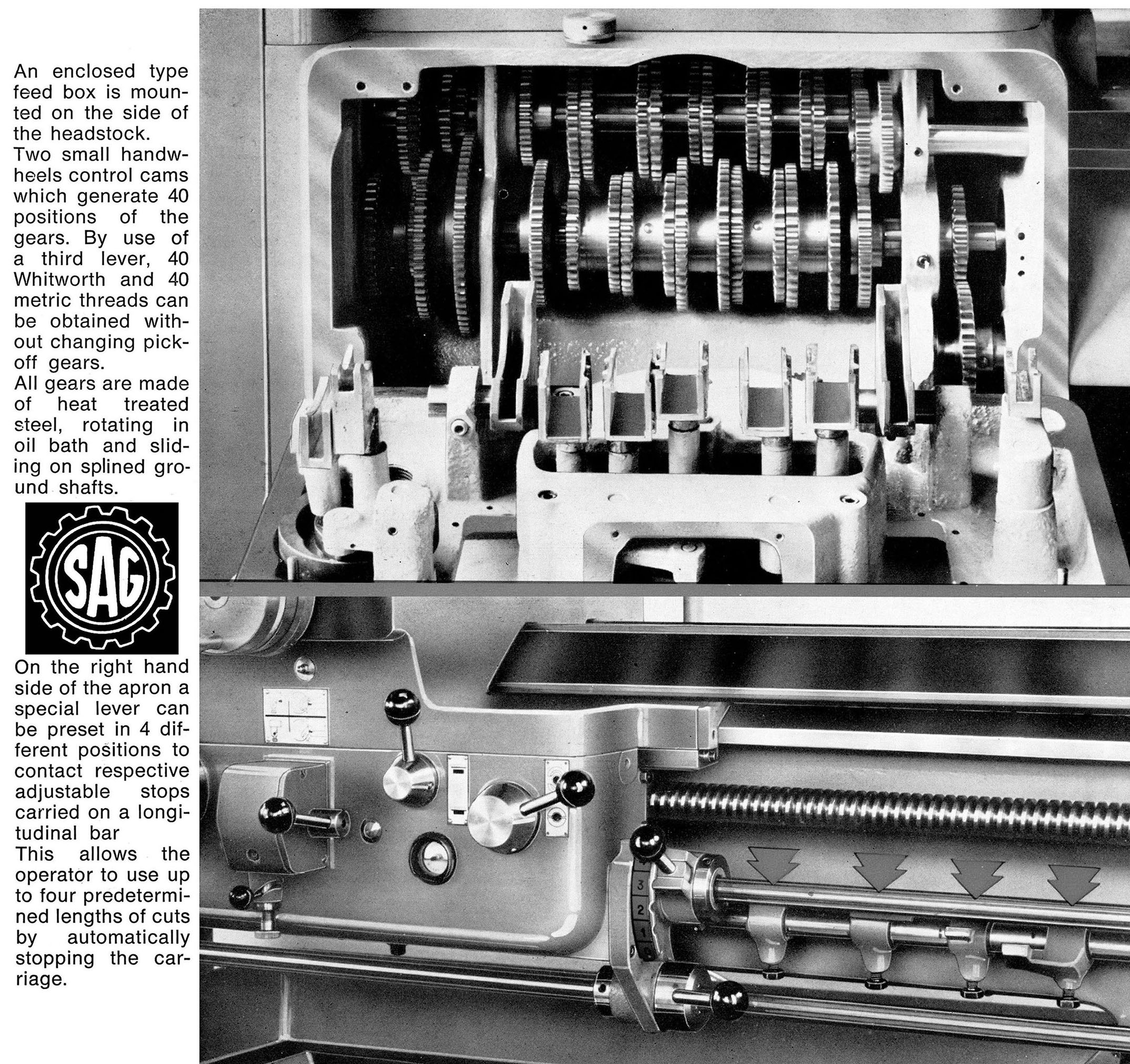 Graziano SAG 14 & SAG 180 Lathes Catalogue