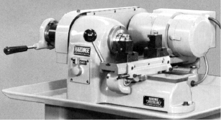 Hardinge DSM-59 & DSM-59R Super Precision Bar Operator’s Manual 