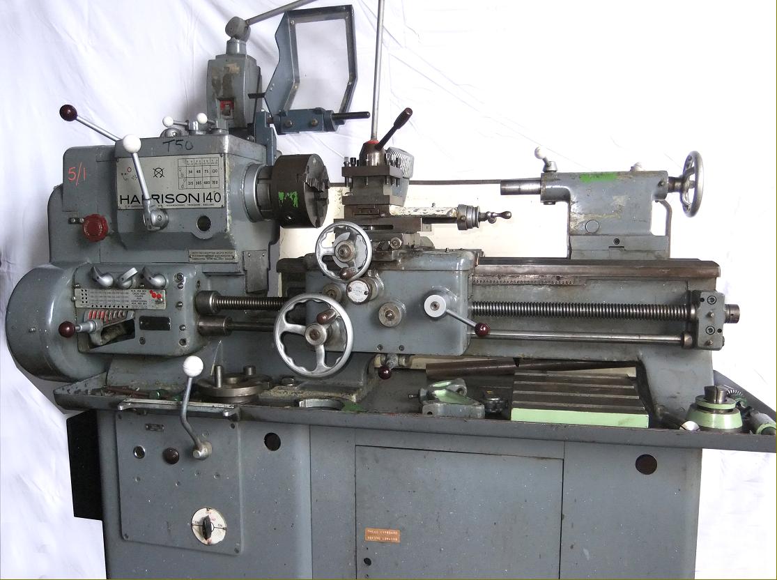HARRISON 140 Lathe