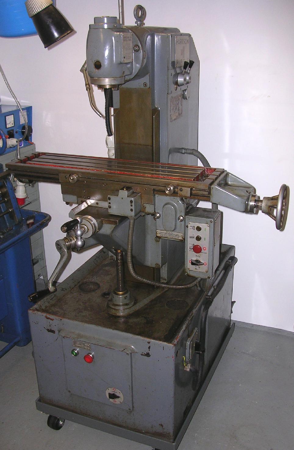 Harrison Vertical Millers