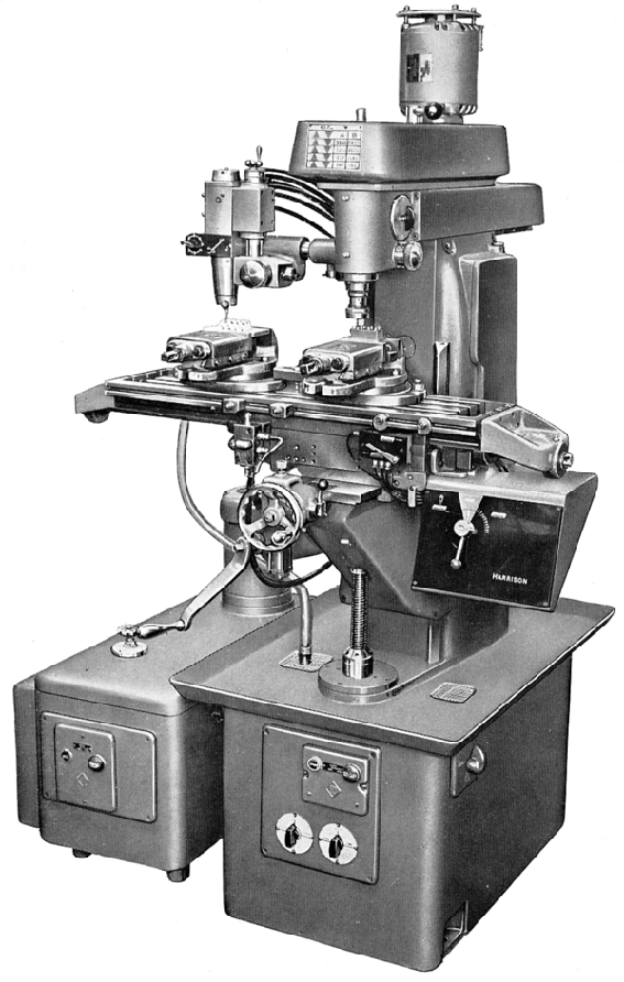 Harrison Vertical Millers