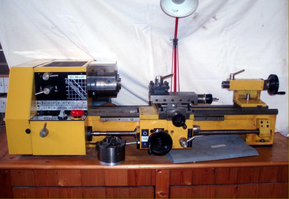 hobbymat universal md65 lathe manual