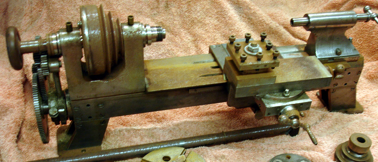 Homemade Lathe