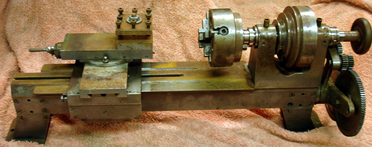 Homemade Lathe