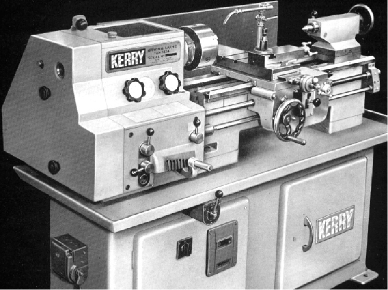 Kerry 1124, 1140, 1324 & 1340 lathes
