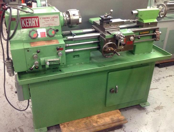Kerry 1124, 1140, 1324 & 1340 lathes