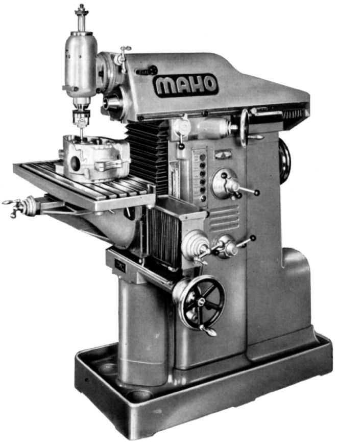 Maho Milling Machines