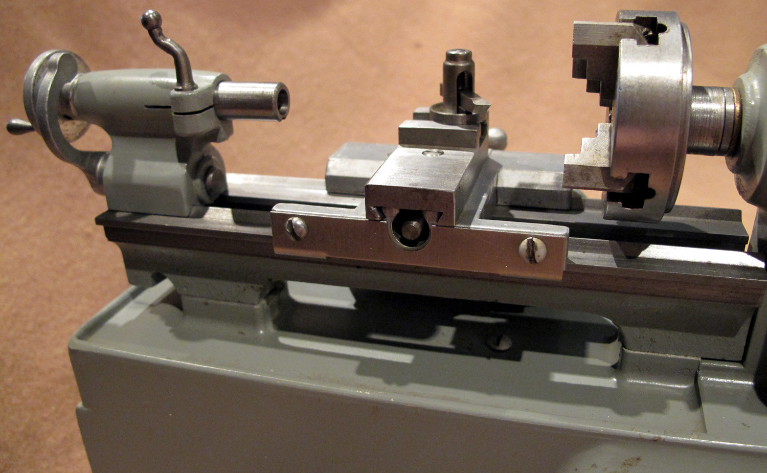 My Homemade Metal Lathe Project