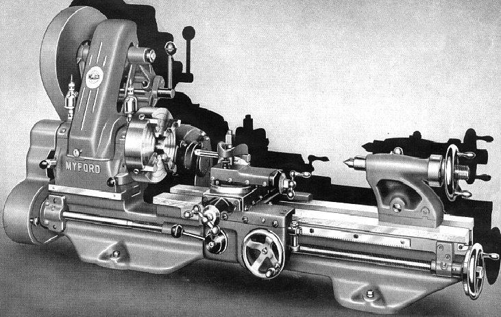 Myford ml10 lathe manual book