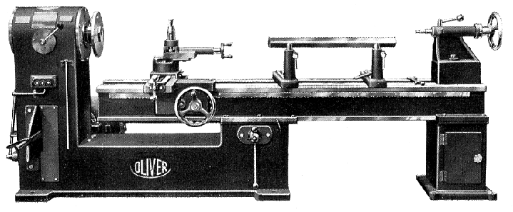 Oliver Wood Lathes