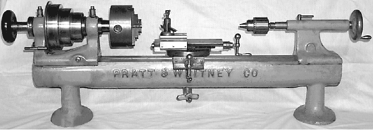 -USA Vintage Pratt & Whitney Boring Tool-Machinists/Lathe 1/2" 1400-745 
