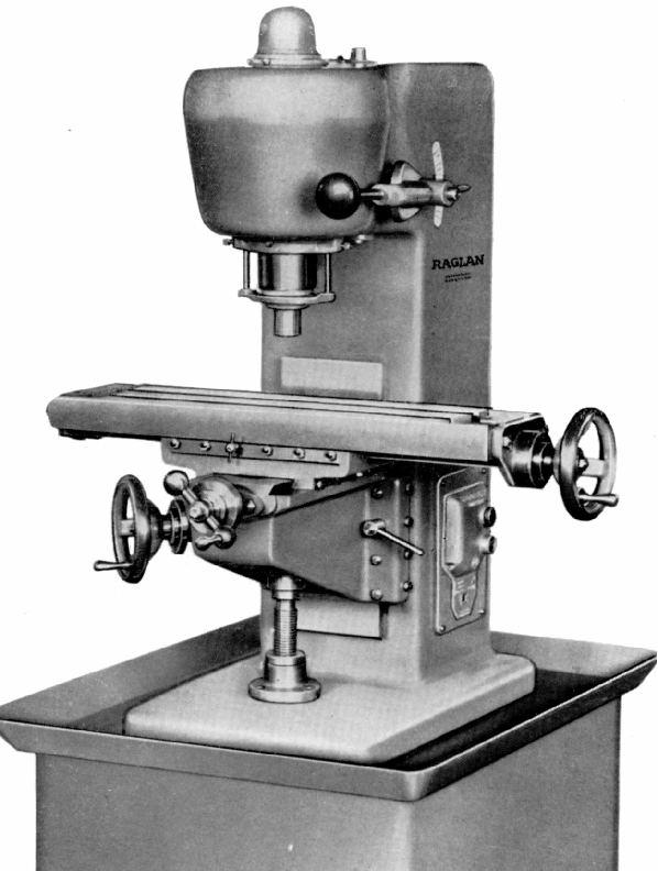 Raglan Milling Machine