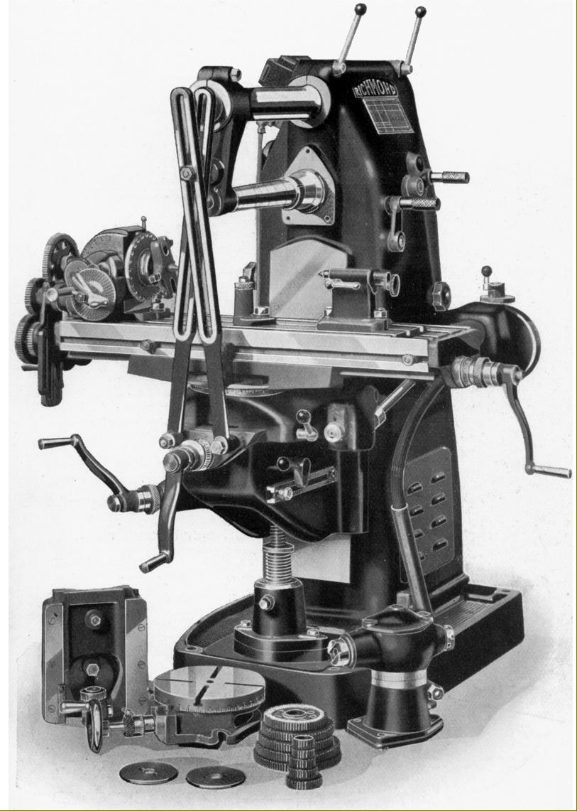 Richmond Milling Machines older types