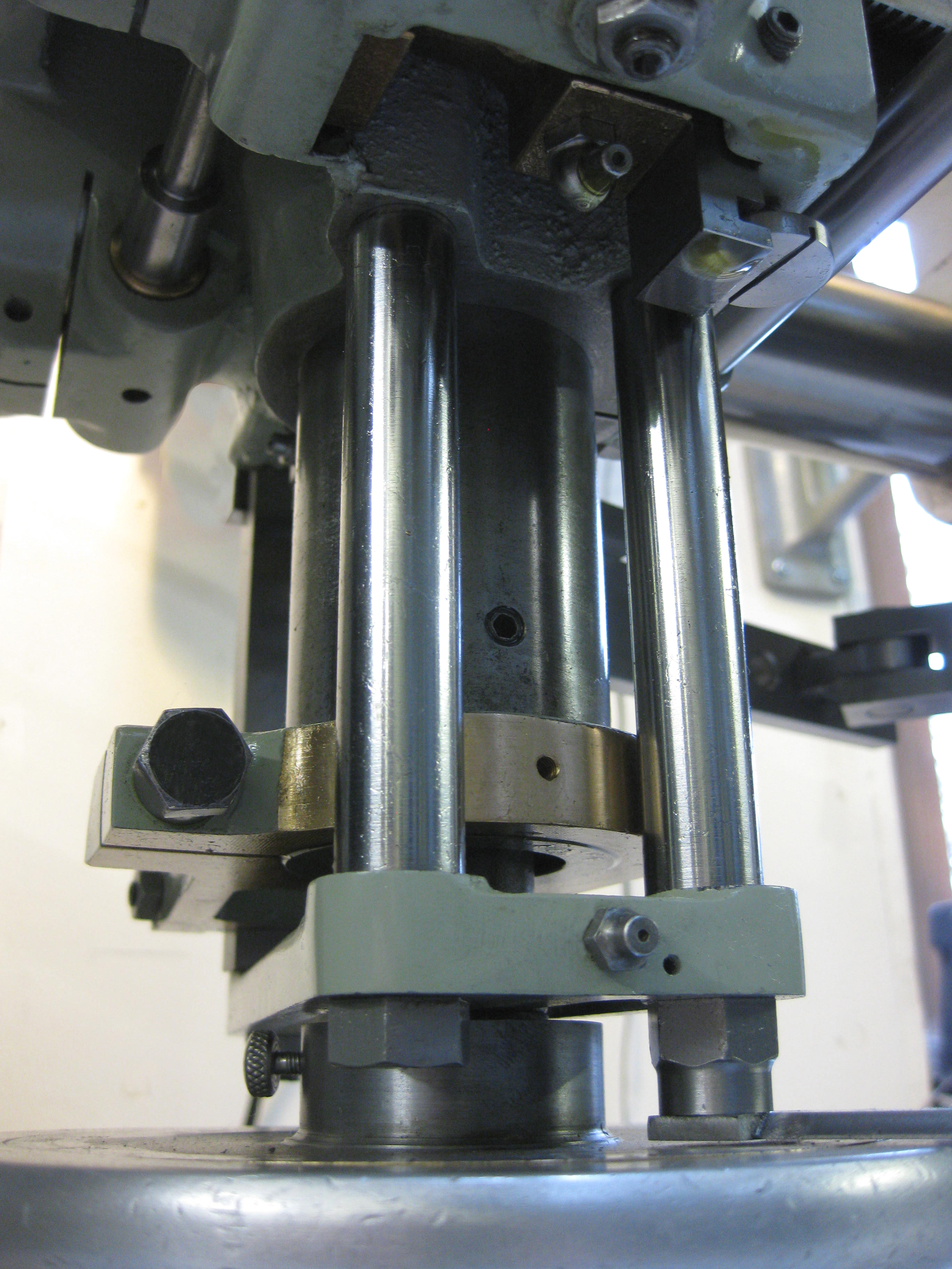 Scope lathe restoration