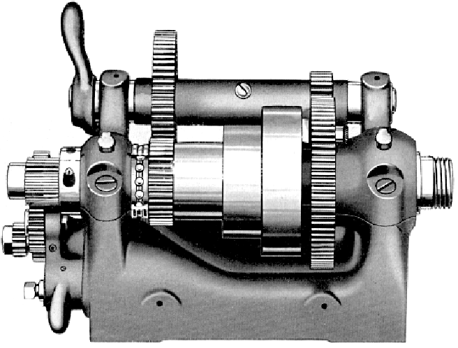 South Bend Lathe Lubrication Chart