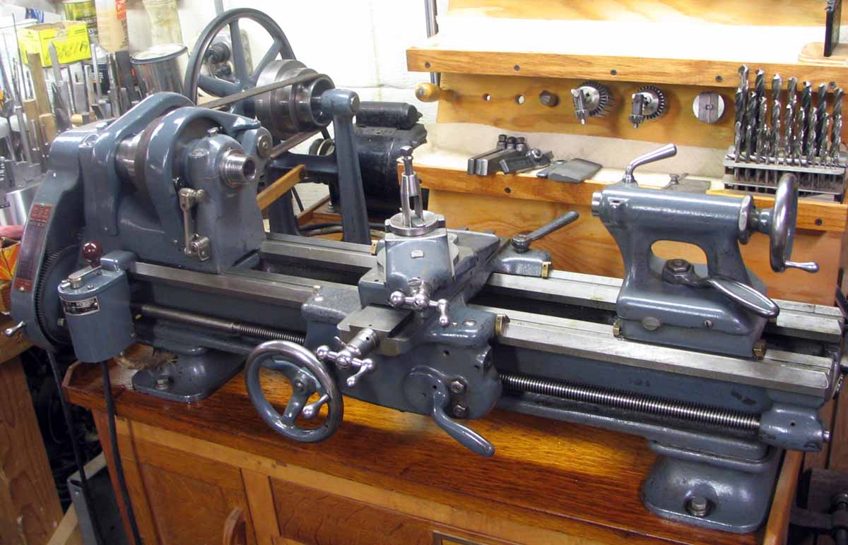 South Bend Lathe Lubrication Chart