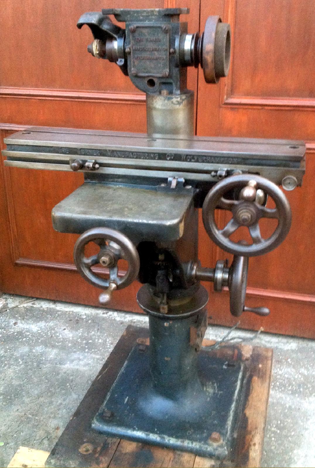 Turner Tool and Cutter Grinder