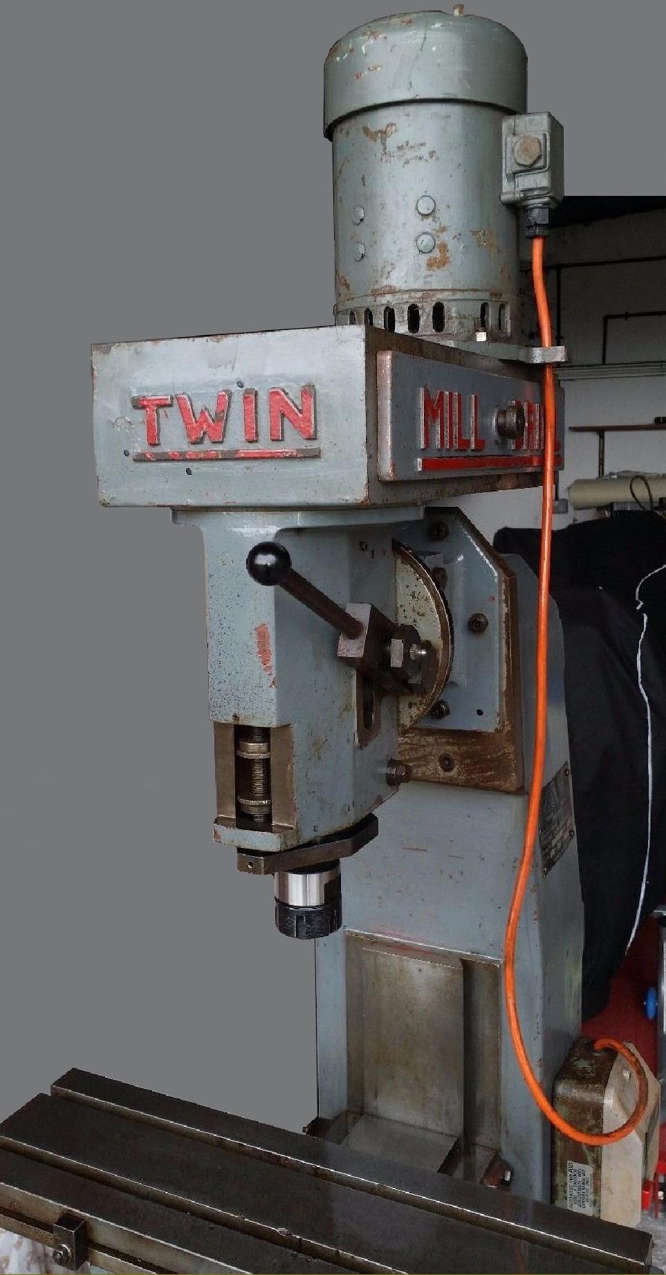 Twin Milling Machine