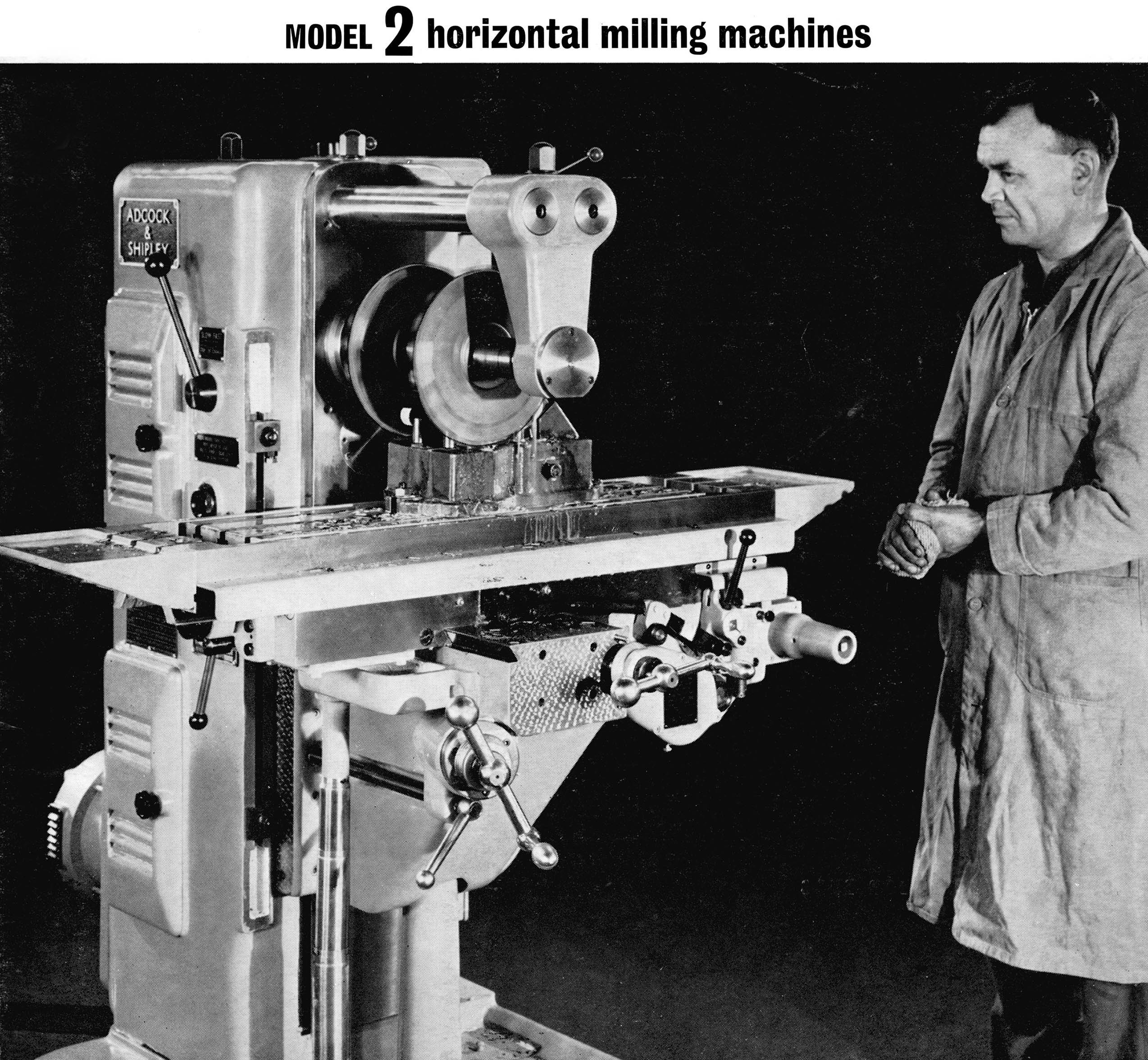 Adcock & Shipley "2", 2AG & 2AGU Millers