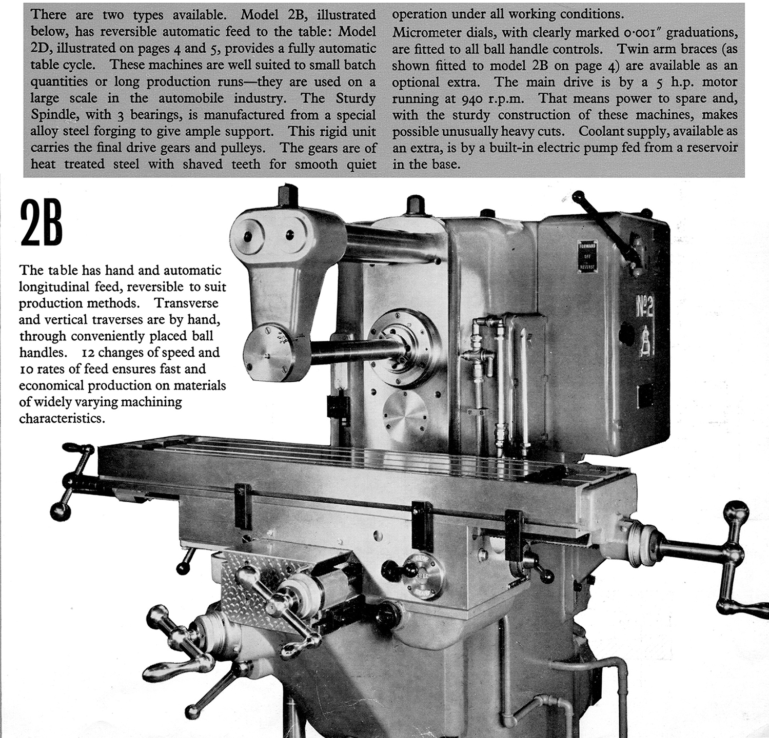 Adcock & Shipley "2", 2AG & 2AGU Millers