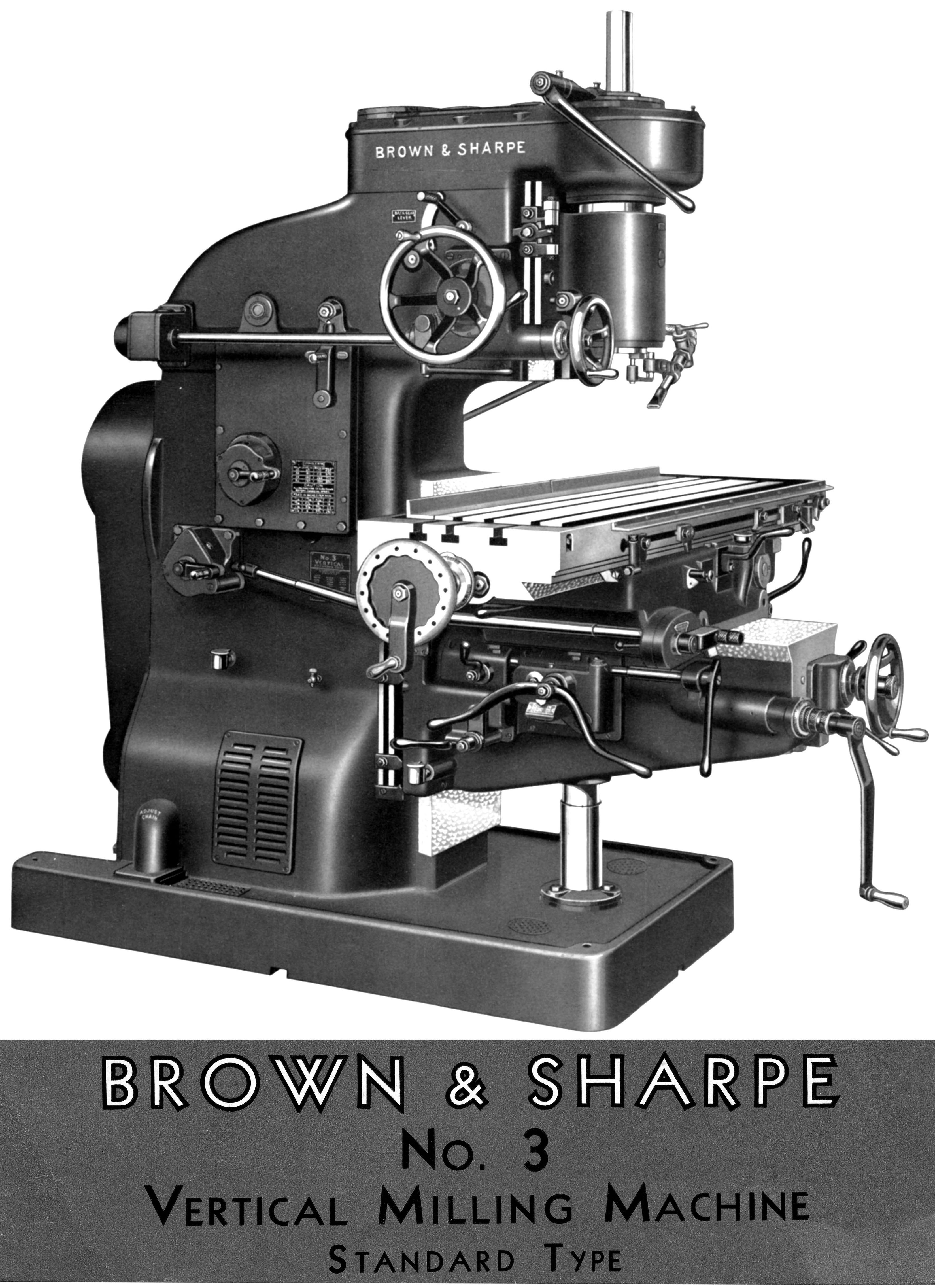 Brown & Sharp Millers No.2Y and No.3