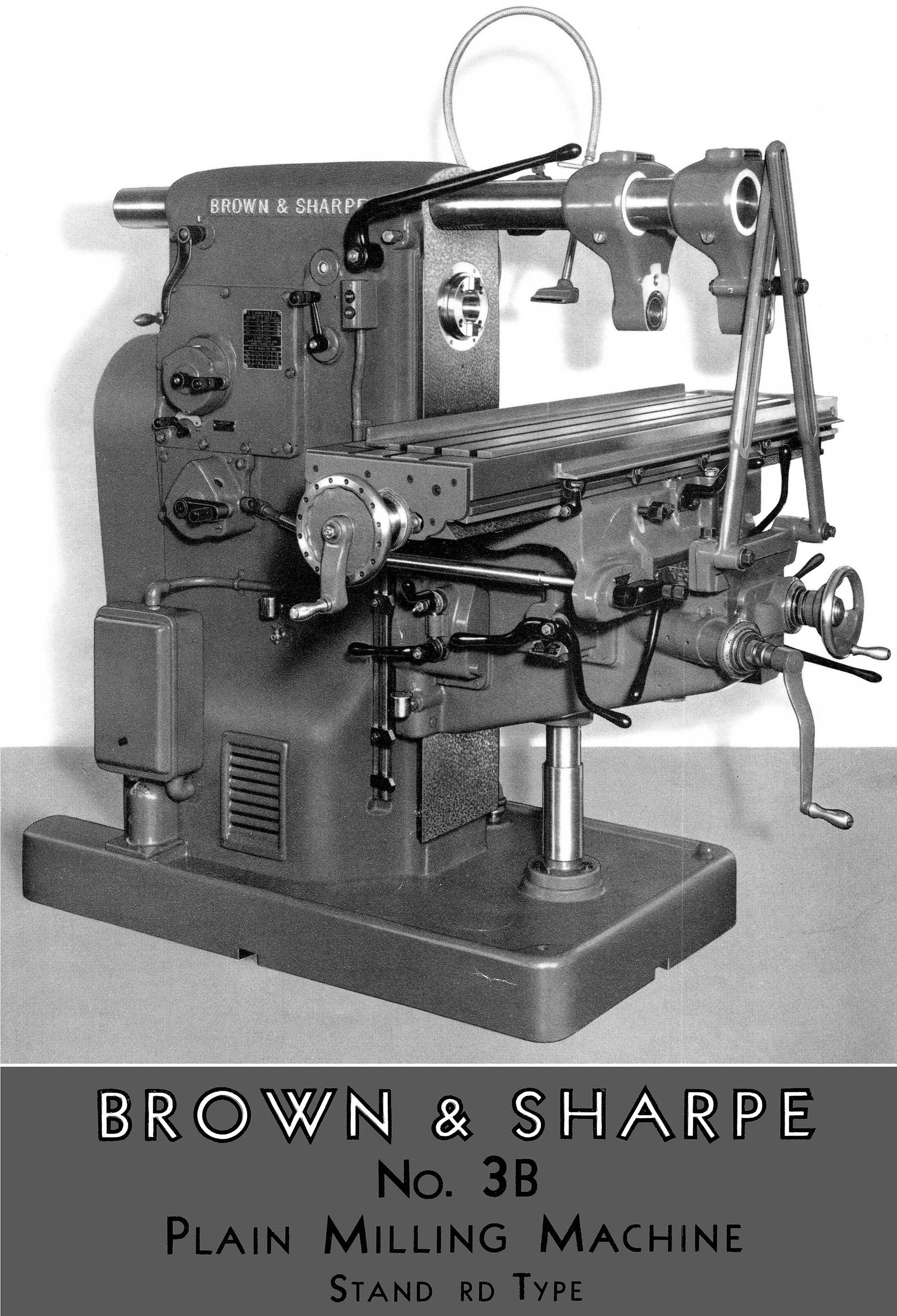 Brown & Sharp Millers No 3B and No.10