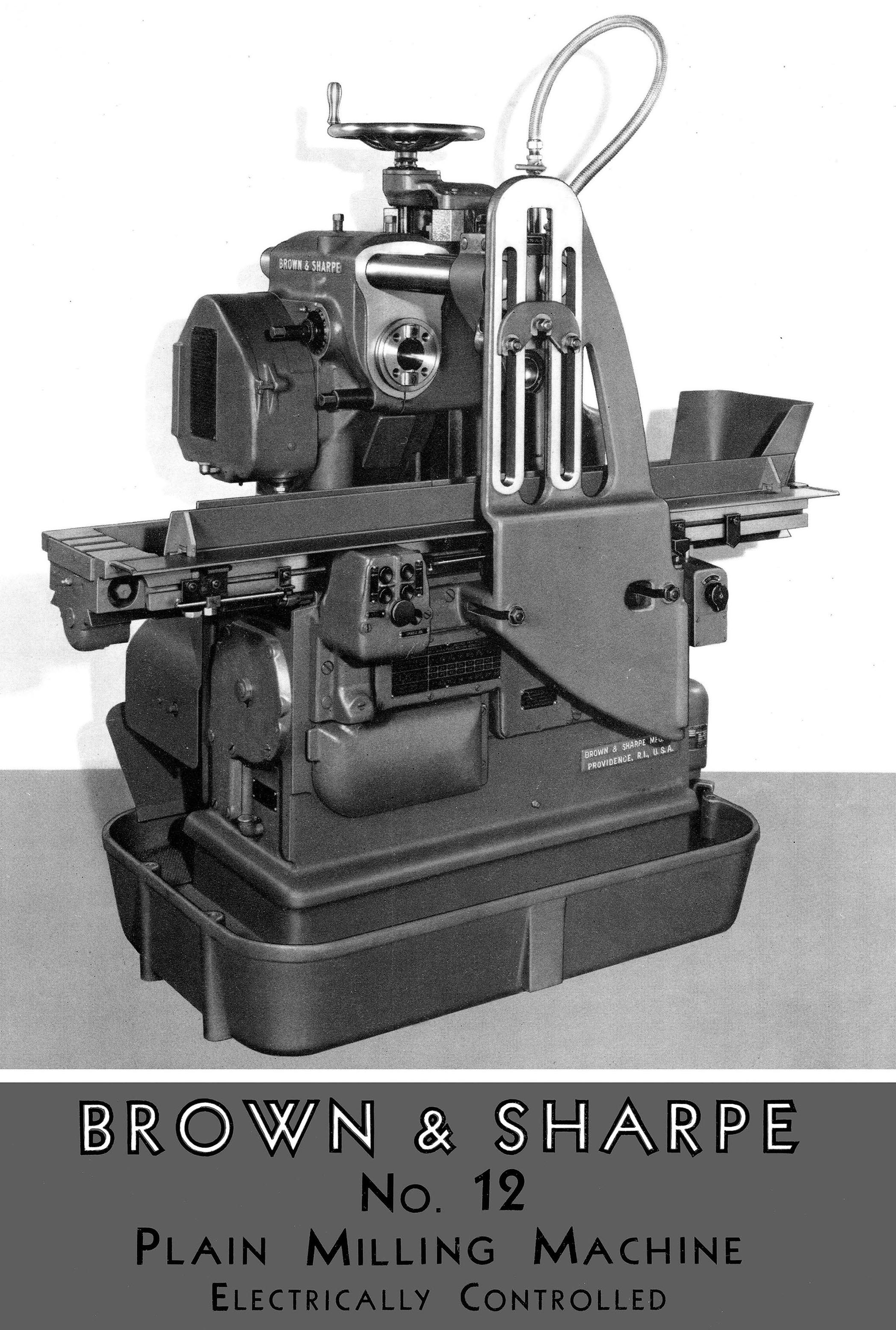 Brown & Sharp Millers No. 12