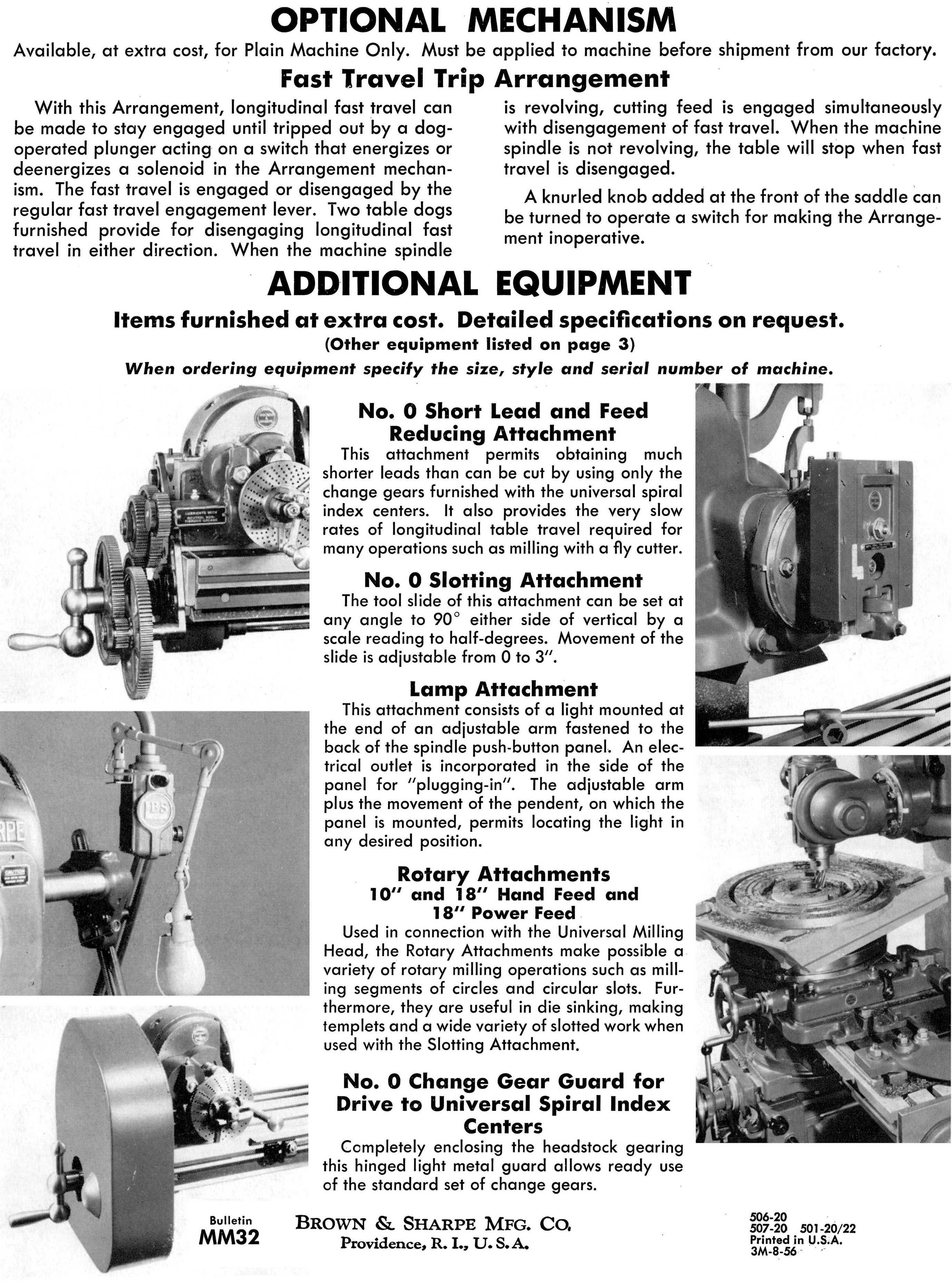 Brown & Sharp "Rangemaster" Miller