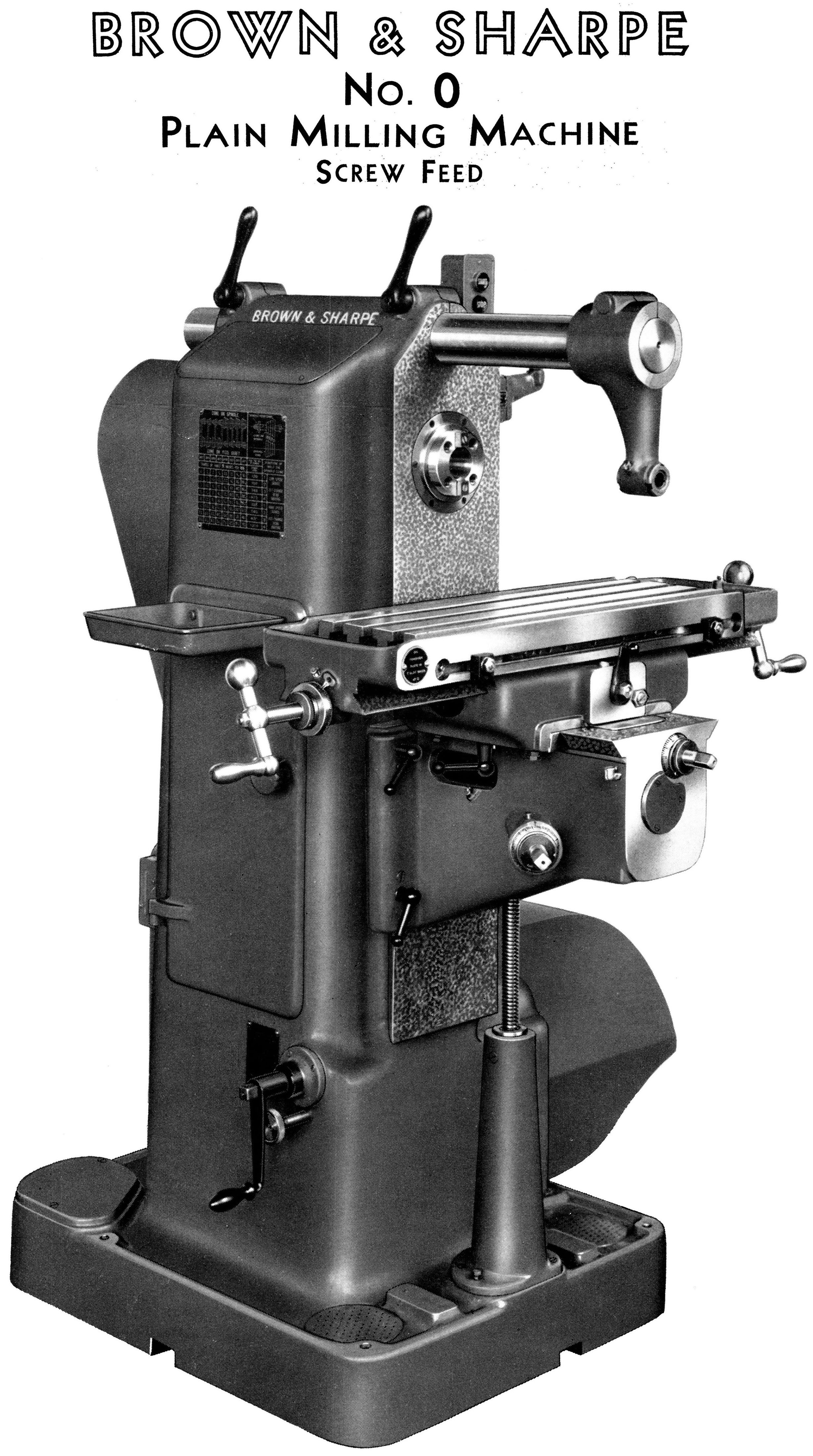 Brown & Sharp No.00 and No.0