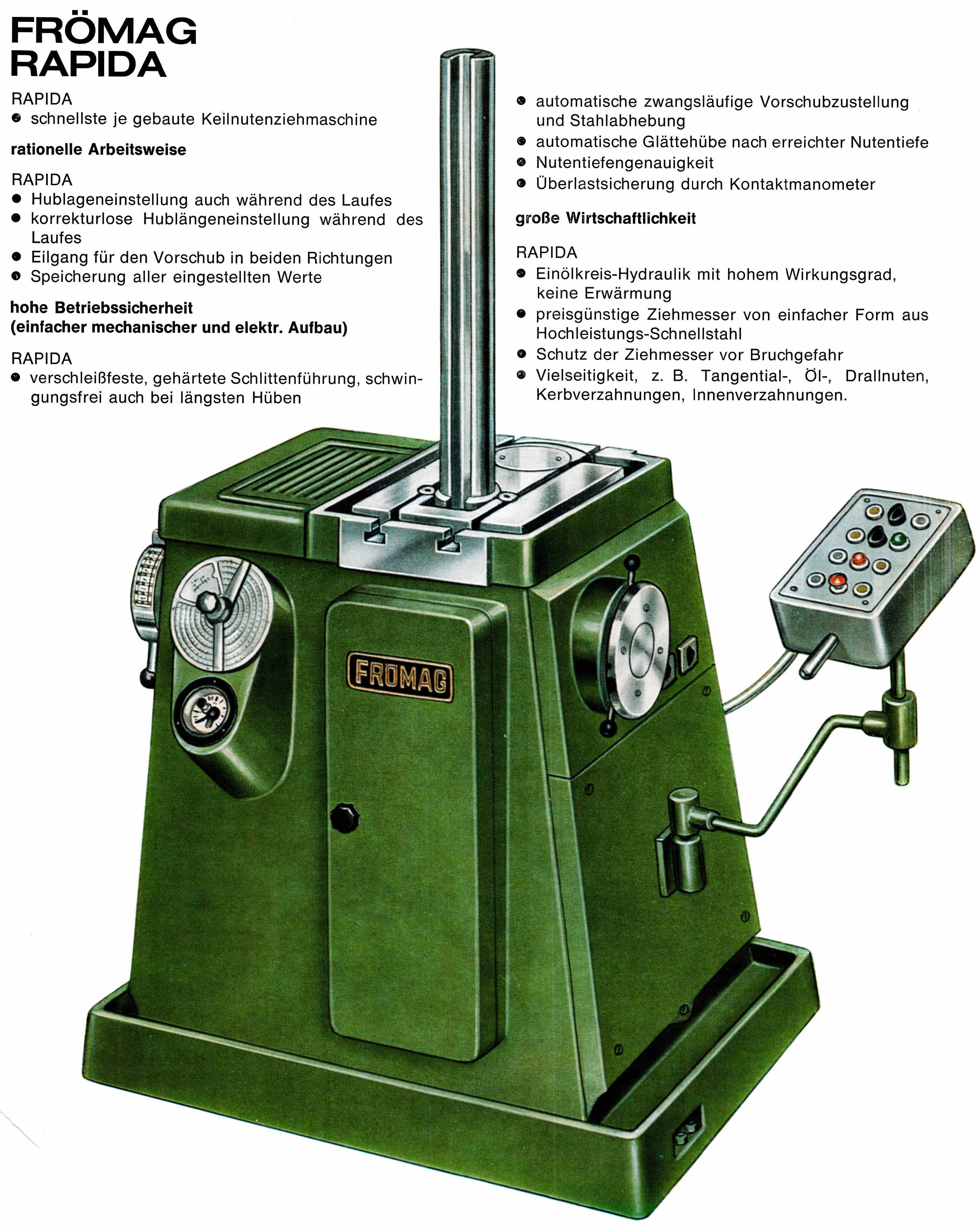 Frömag Rapida Keyseater