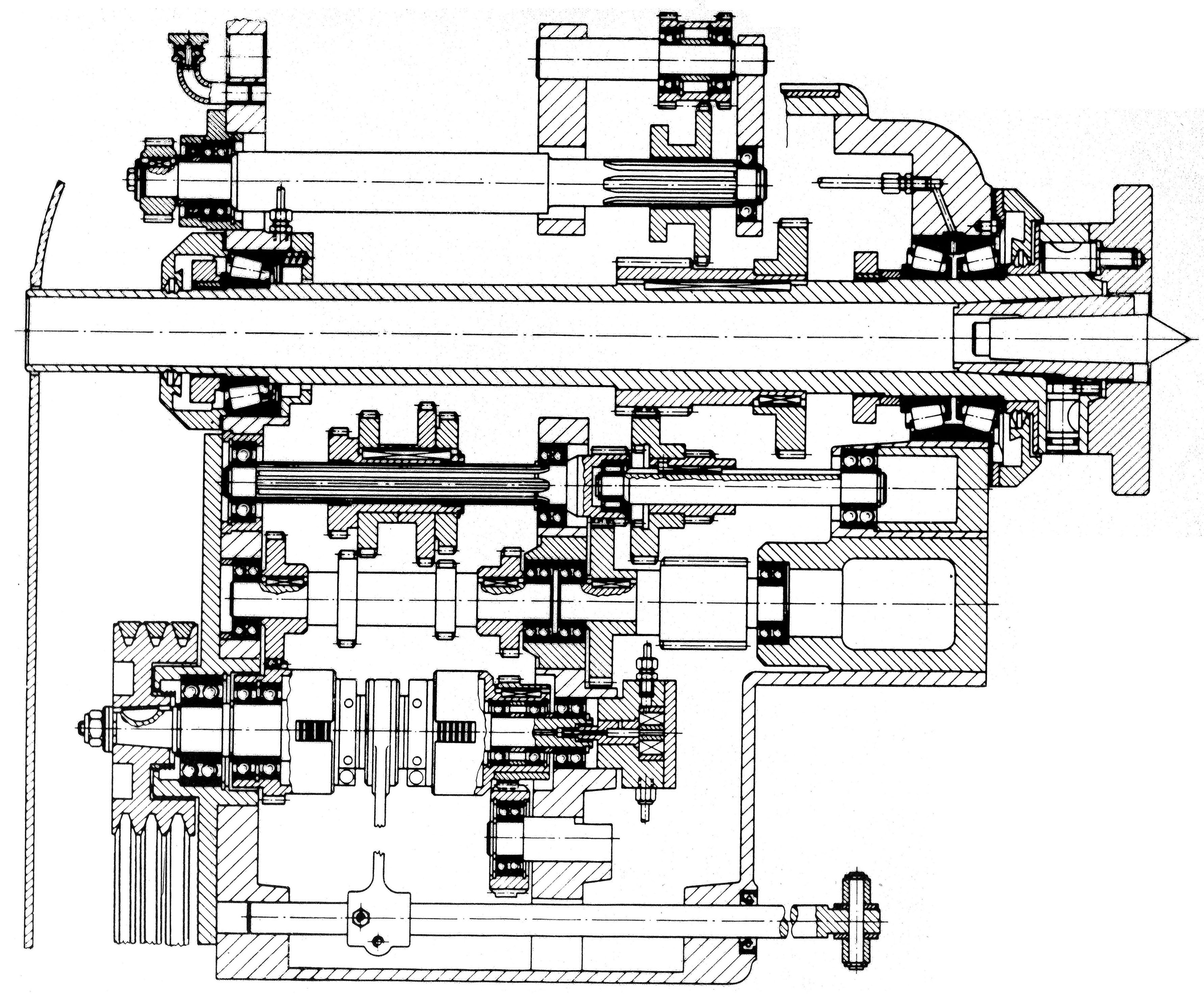 Graziano SAG 17 Lathe